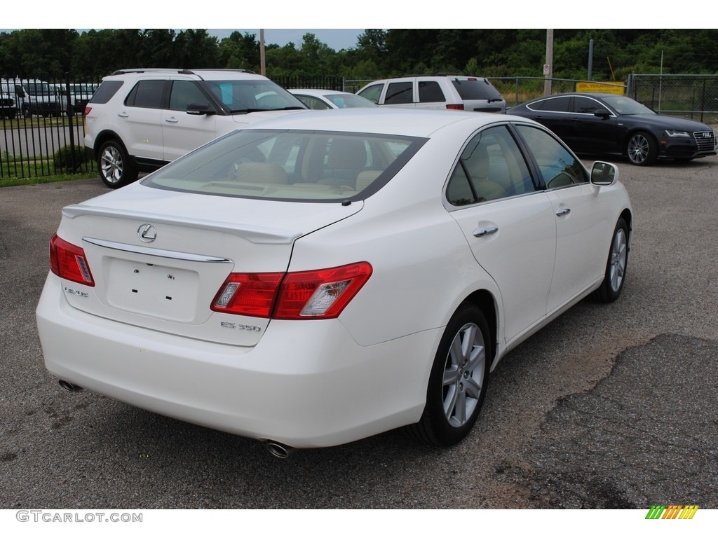 2007 ES 350 - Crystal White / Cashmere photo #5