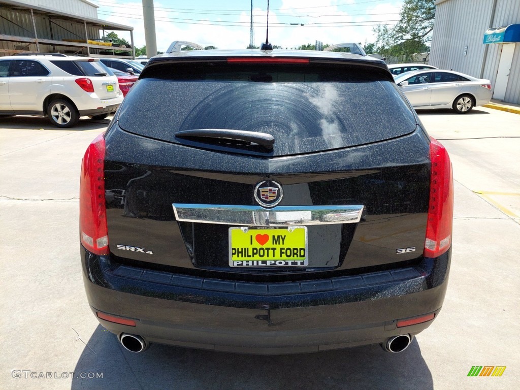 2016 SRX Luxury AWD - Black Raven / Ebony/Ebony photo #8