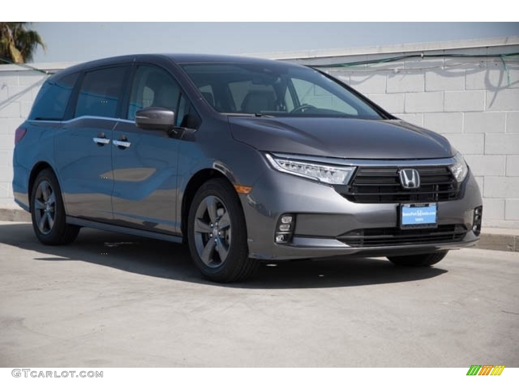 2022 Odyssey EX - Modern Steel Metallic / Gray photo #1