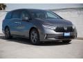 Modern Steel Metallic 2022 Honda Odyssey EX