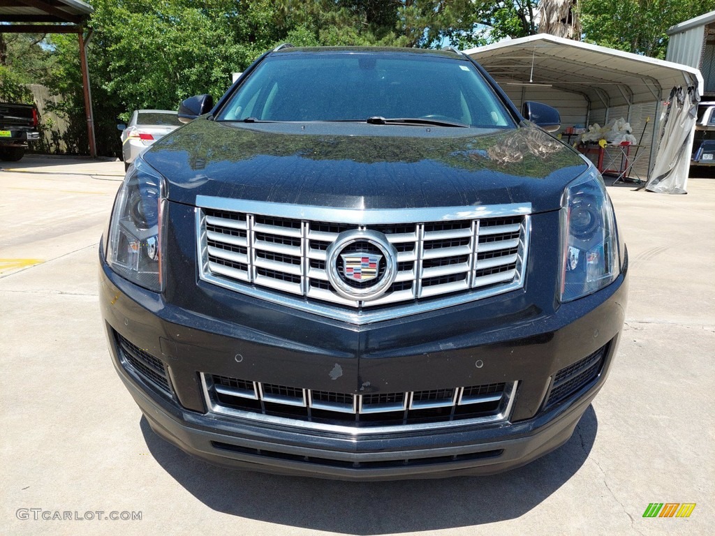 2016 SRX Luxury AWD - Black Raven / Ebony/Ebony photo #9