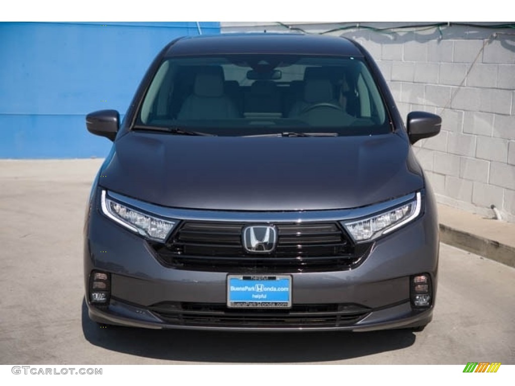 2022 Odyssey EX - Modern Steel Metallic / Gray photo #3