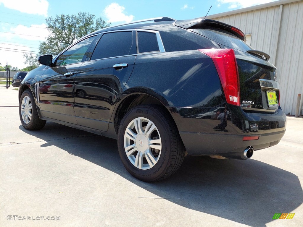 2016 SRX Luxury AWD - Black Raven / Ebony/Ebony photo #11