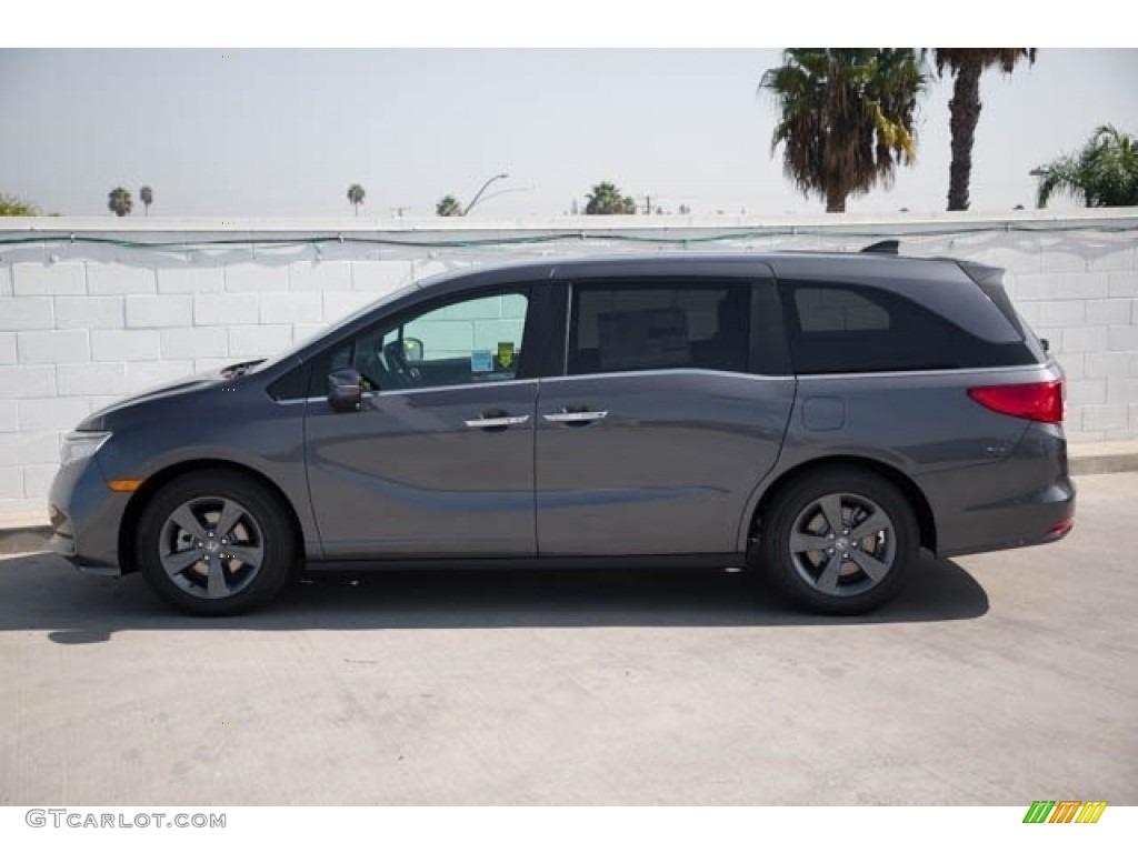 2022 Odyssey EX - Modern Steel Metallic / Gray photo #4