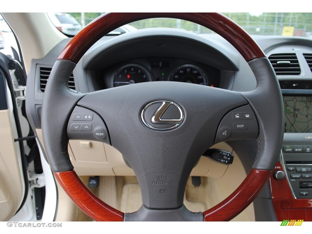 2007 ES 350 - Crystal White / Cashmere photo #11