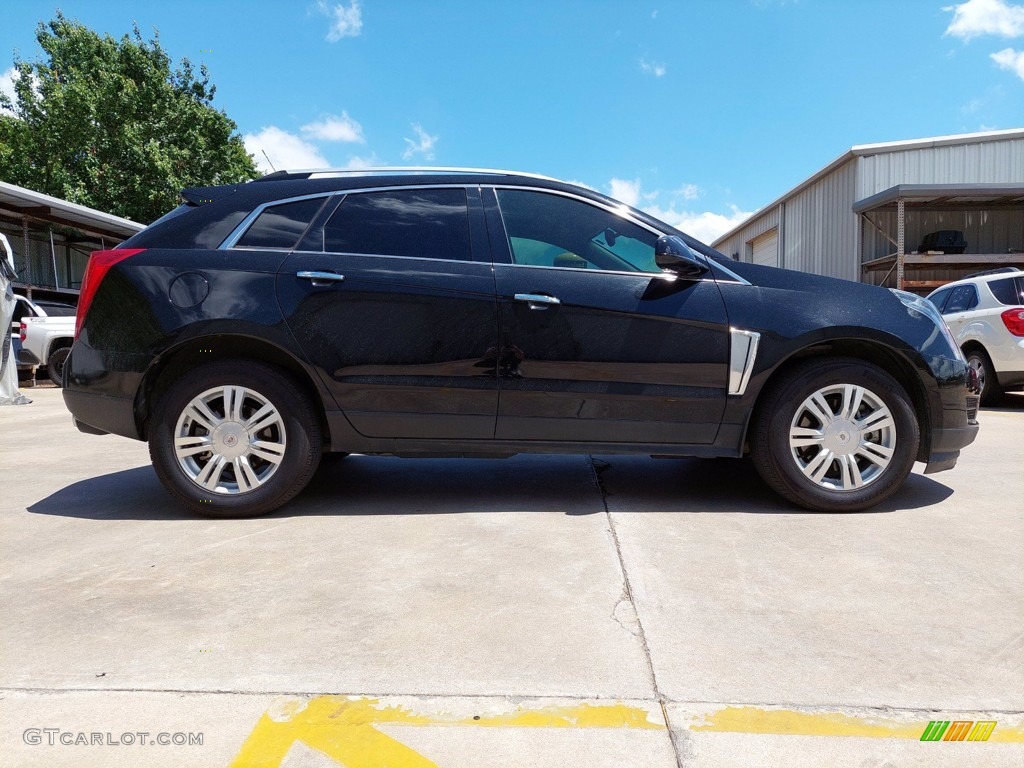 2016 SRX Luxury AWD - Black Raven / Ebony/Ebony photo #12