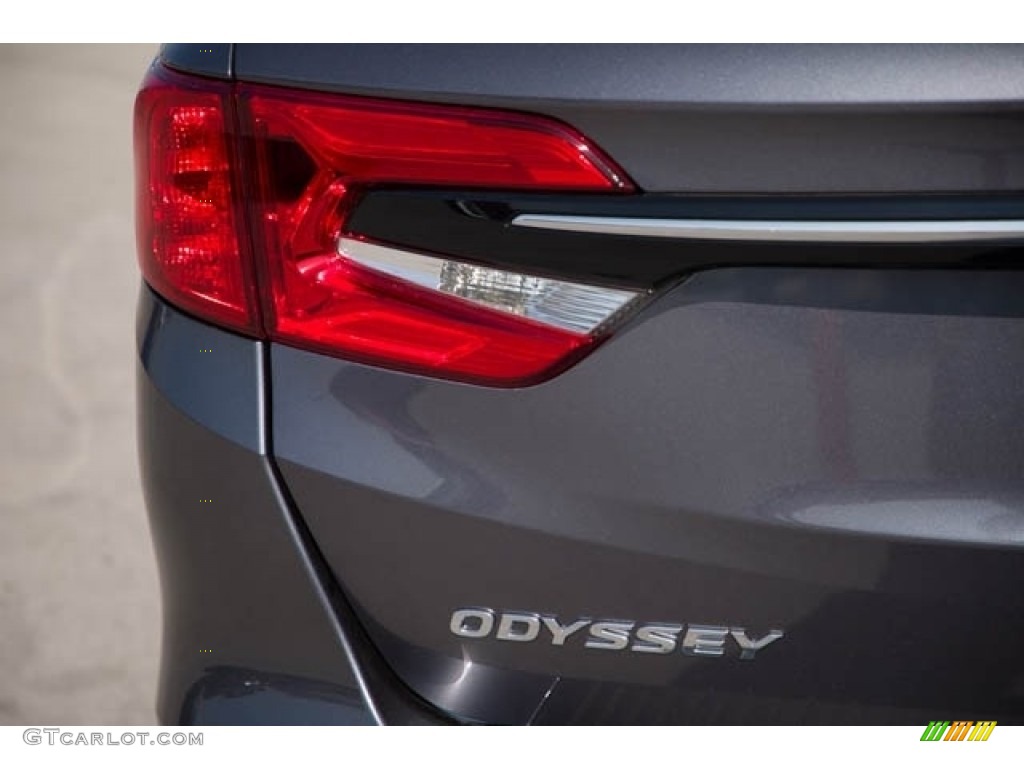 2022 Odyssey EX - Modern Steel Metallic / Gray photo #6