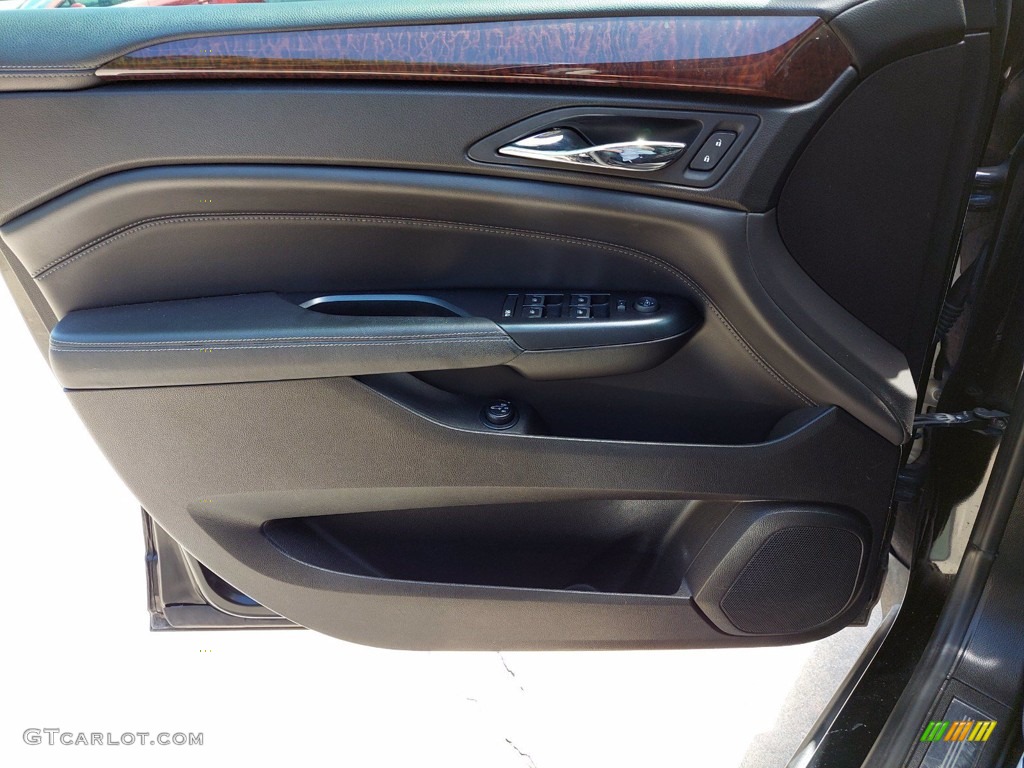 2016 SRX Luxury AWD - Black Raven / Ebony/Ebony photo #13