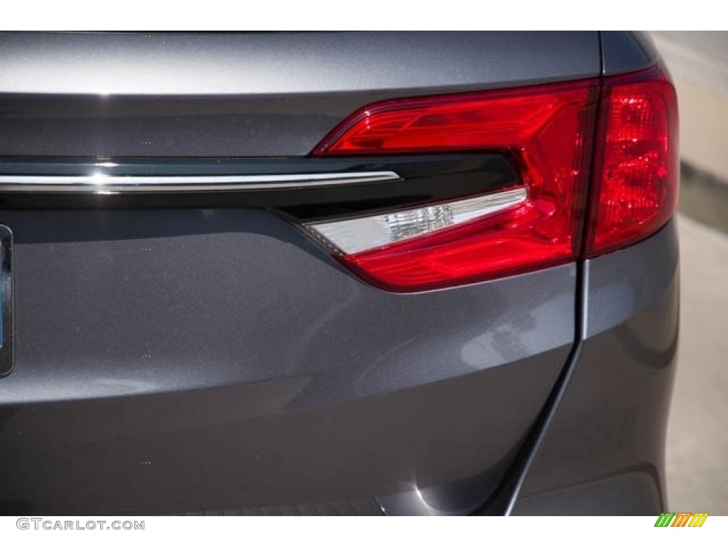 2022 Odyssey EX - Modern Steel Metallic / Gray photo #7