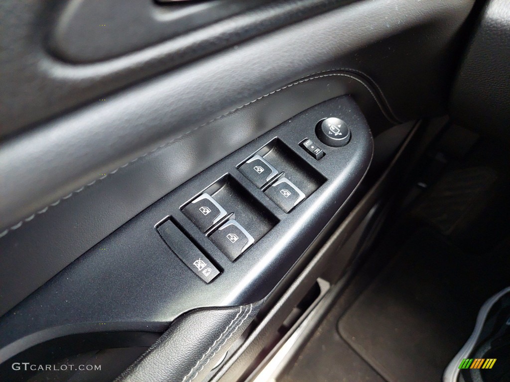 2016 SRX Luxury AWD - Black Raven / Ebony/Ebony photo #14