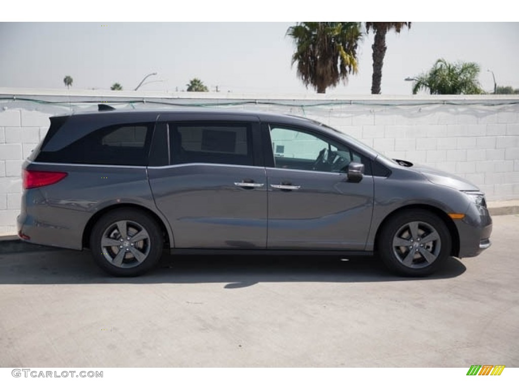 2022 Odyssey EX - Modern Steel Metallic / Gray photo #8