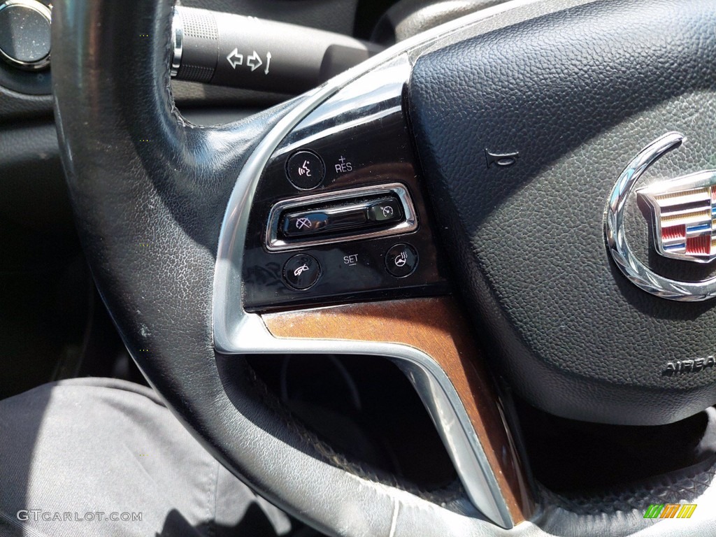 2016 SRX Luxury AWD - Black Raven / Ebony/Ebony photo #16