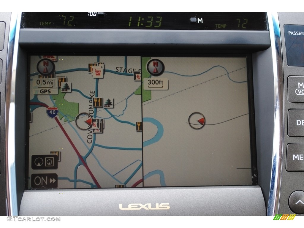 2007 ES 350 - Crystal White / Cashmere photo #17