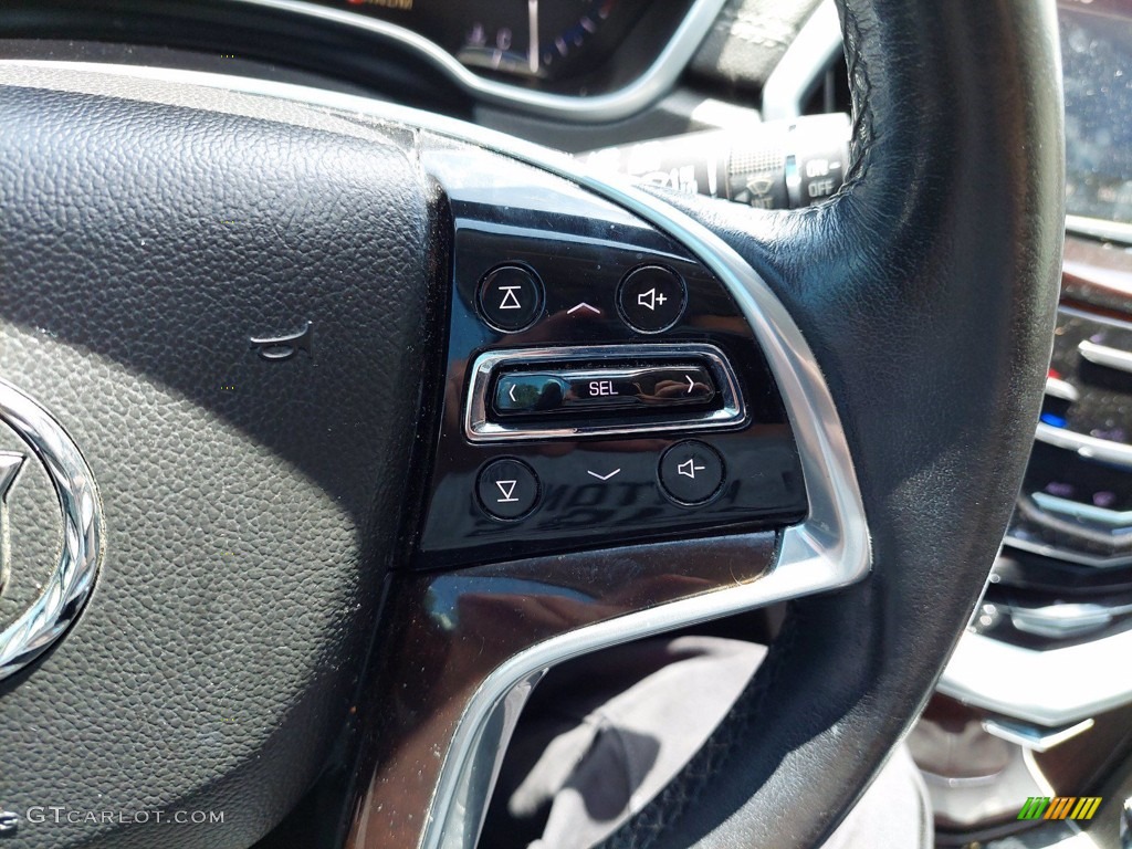 2016 SRX Luxury AWD - Black Raven / Ebony/Ebony photo #17