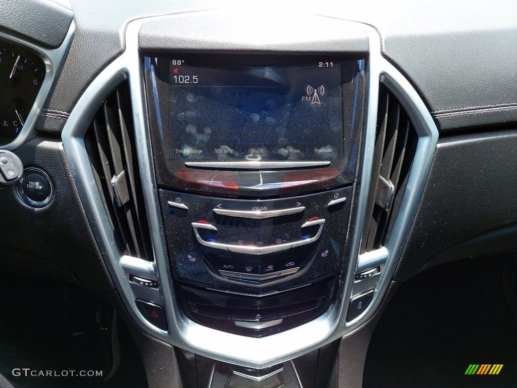 2016 SRX Luxury AWD - Black Raven / Ebony/Ebony photo #18