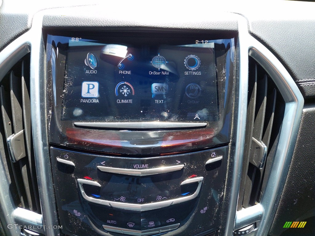 2016 SRX Luxury AWD - Black Raven / Ebony/Ebony photo #19