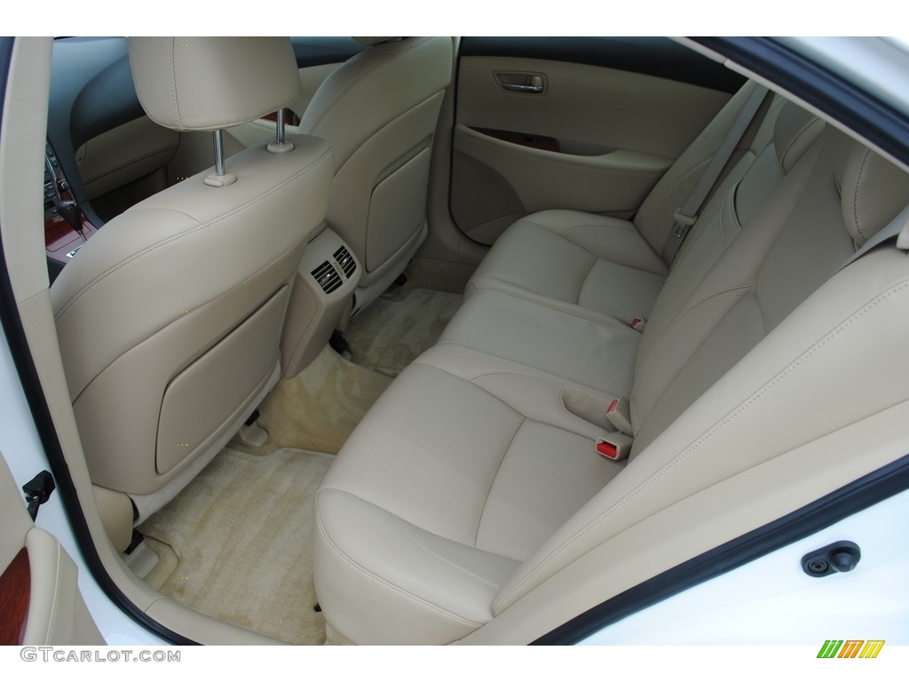 2007 ES 350 - Crystal White / Cashmere photo #23