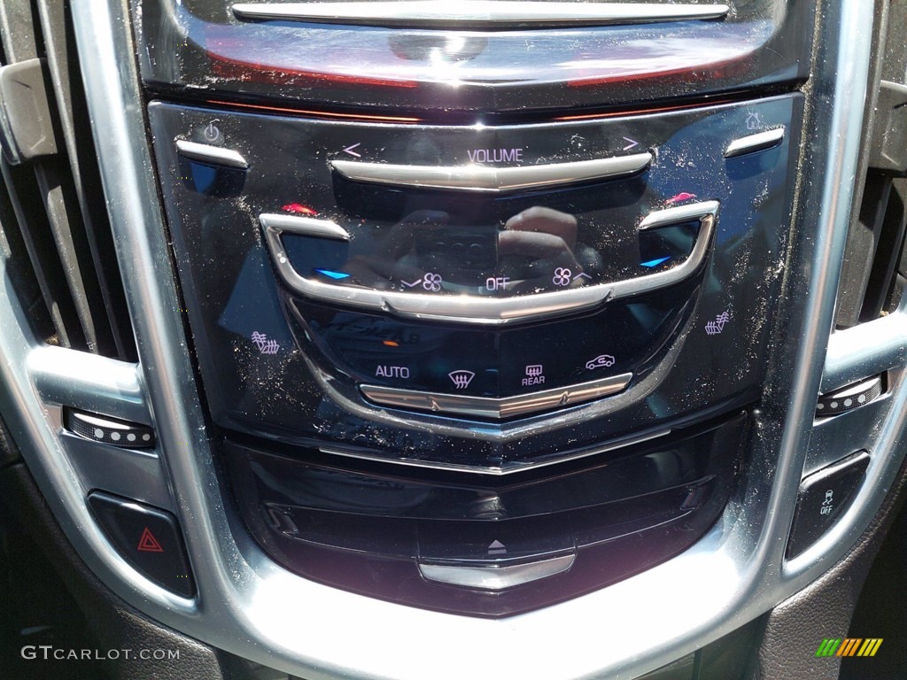 2016 SRX Luxury AWD - Black Raven / Ebony/Ebony photo #22