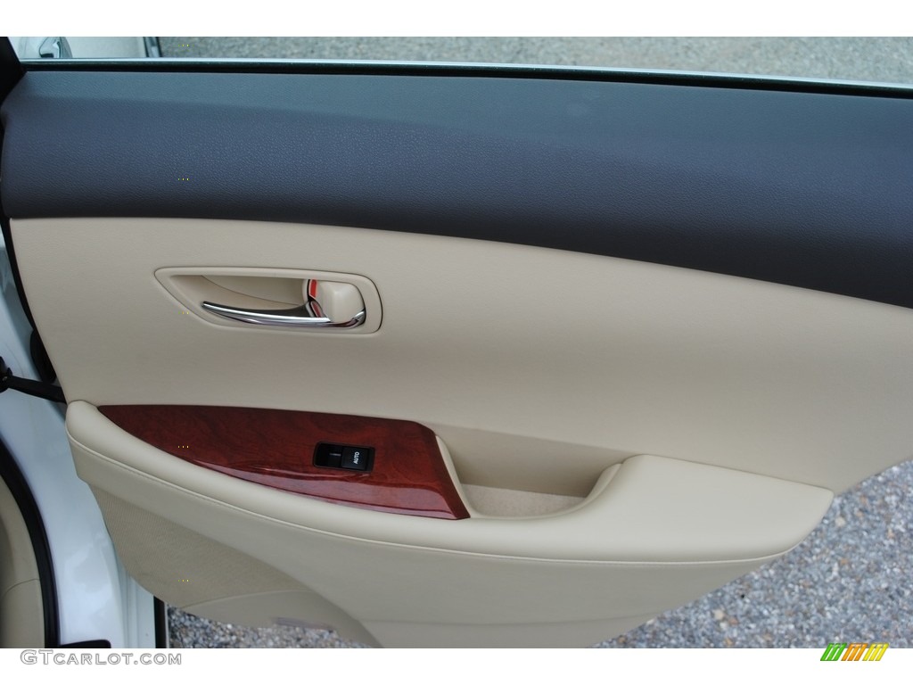2007 ES 350 - Crystal White / Cashmere photo #25