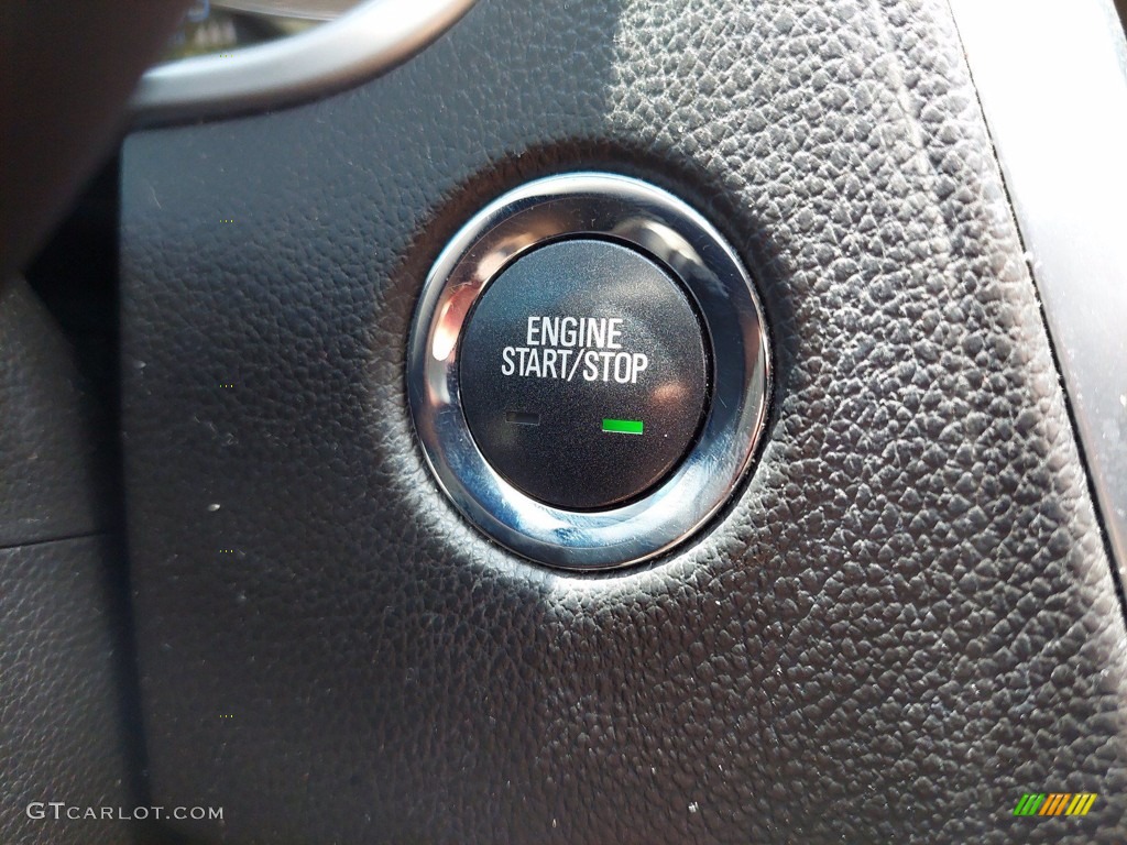 2016 SRX Luxury AWD - Black Raven / Ebony/Ebony photo #23