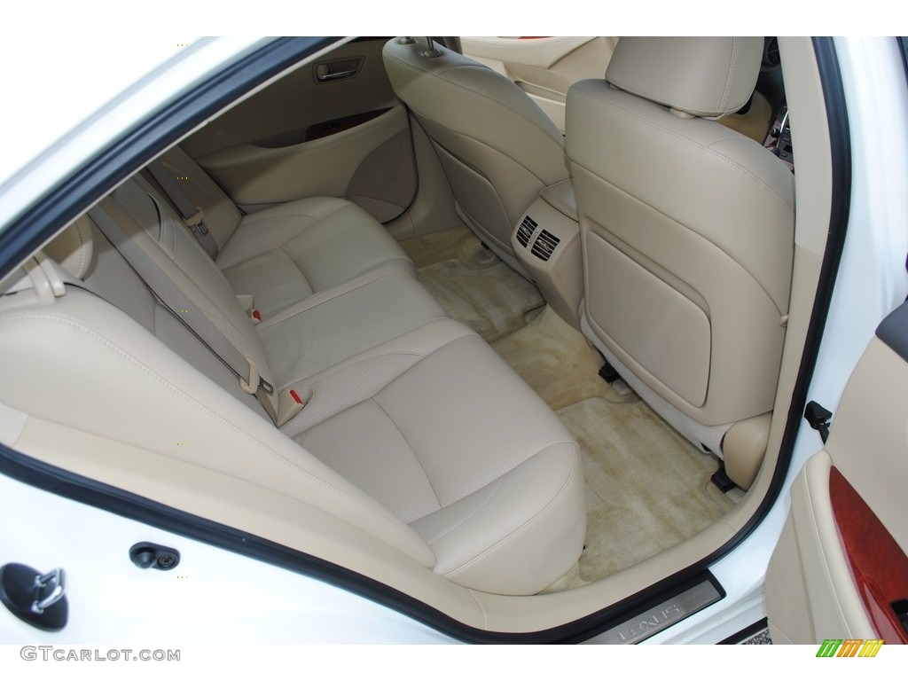 2007 ES 350 - Crystal White / Cashmere photo #26