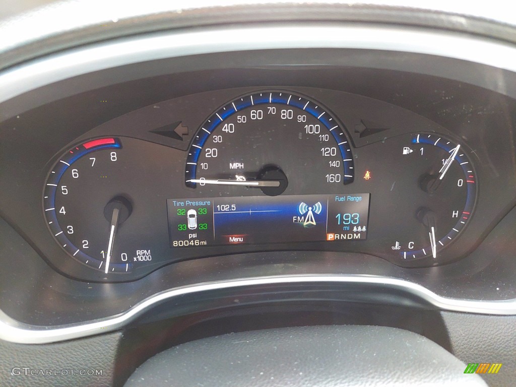 2016 SRX Luxury AWD - Black Raven / Ebony/Ebony photo #24