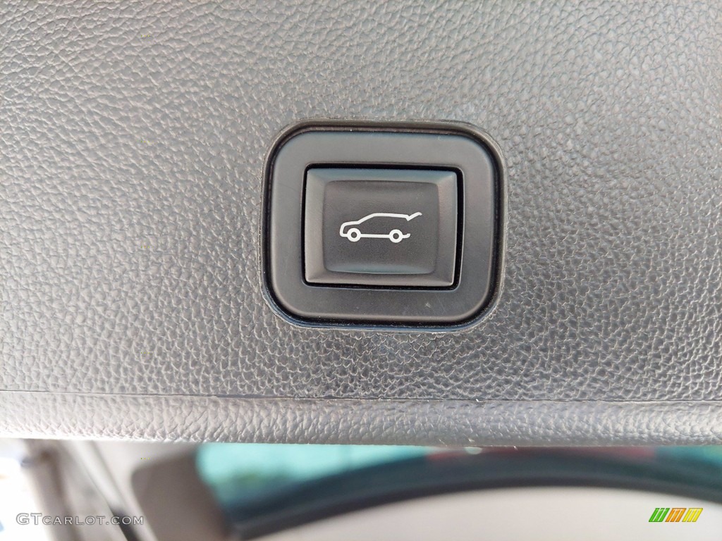 2016 SRX Luxury AWD - Black Raven / Ebony/Ebony photo #25