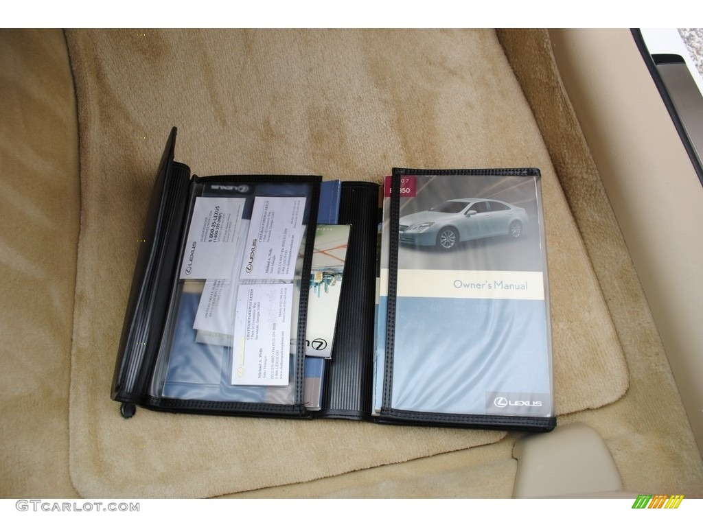 2007 ES 350 - Crystal White / Cashmere photo #29