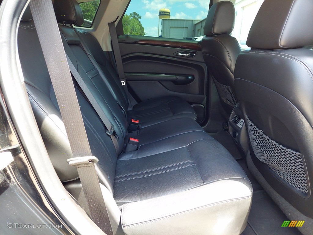 2016 SRX Luxury AWD - Black Raven / Ebony/Ebony photo #27