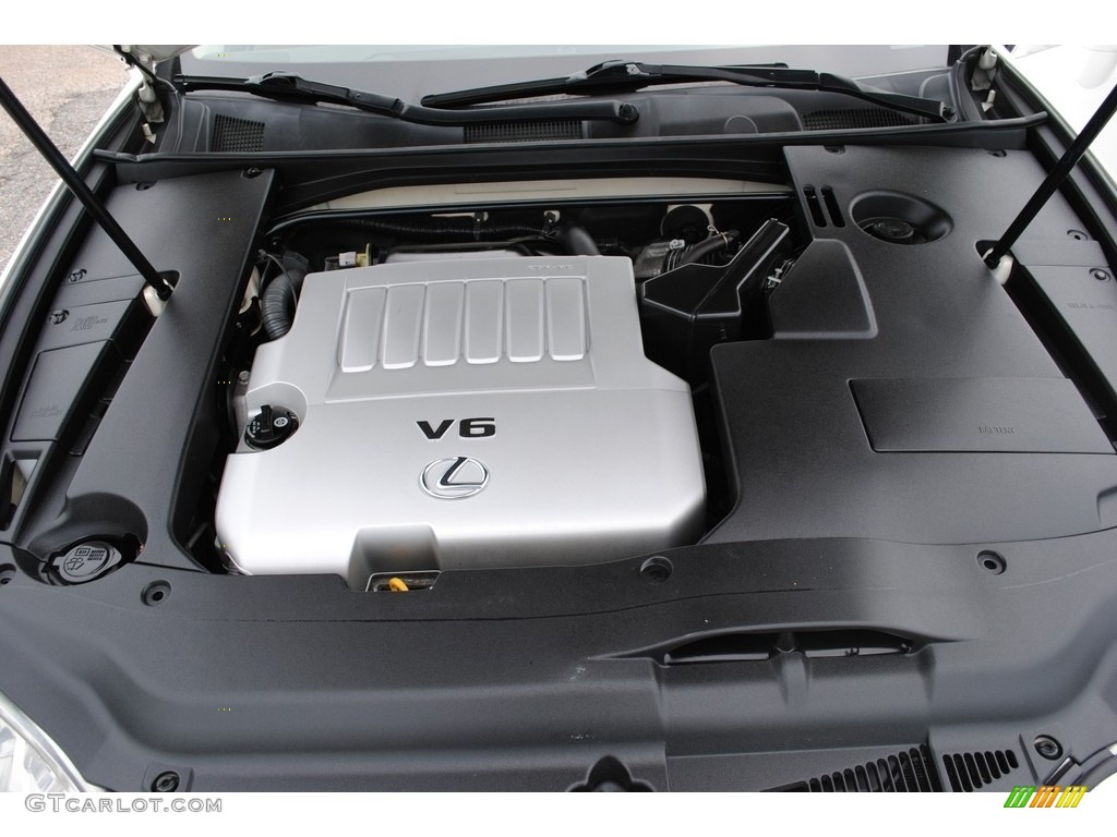 2007 ES 350 - Crystal White / Cashmere photo #30