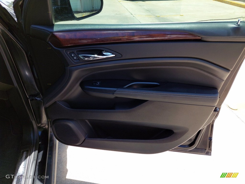 2016 SRX Luxury AWD - Black Raven / Ebony/Ebony photo #28