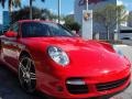 2007 Guards Red Porsche 911 Turbo Coupe  photo #4