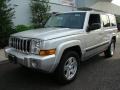 2008 Bright Silver Metallic Jeep Commander Sport 4x4  photo #2