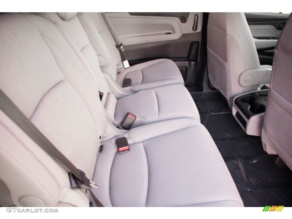 2022 Odyssey EX - Modern Steel Metallic / Gray photo #29