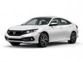 Platinum White Pearl - Civic Sport Sedan Photo No. 41