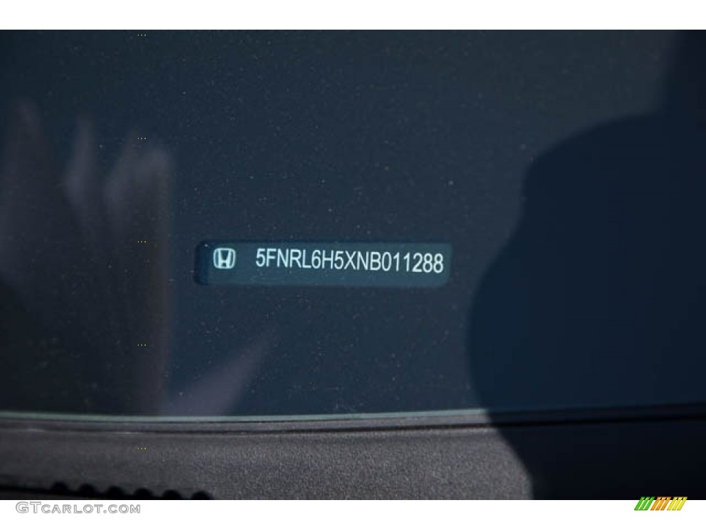 2022 Odyssey EX - Modern Steel Metallic / Gray photo #37