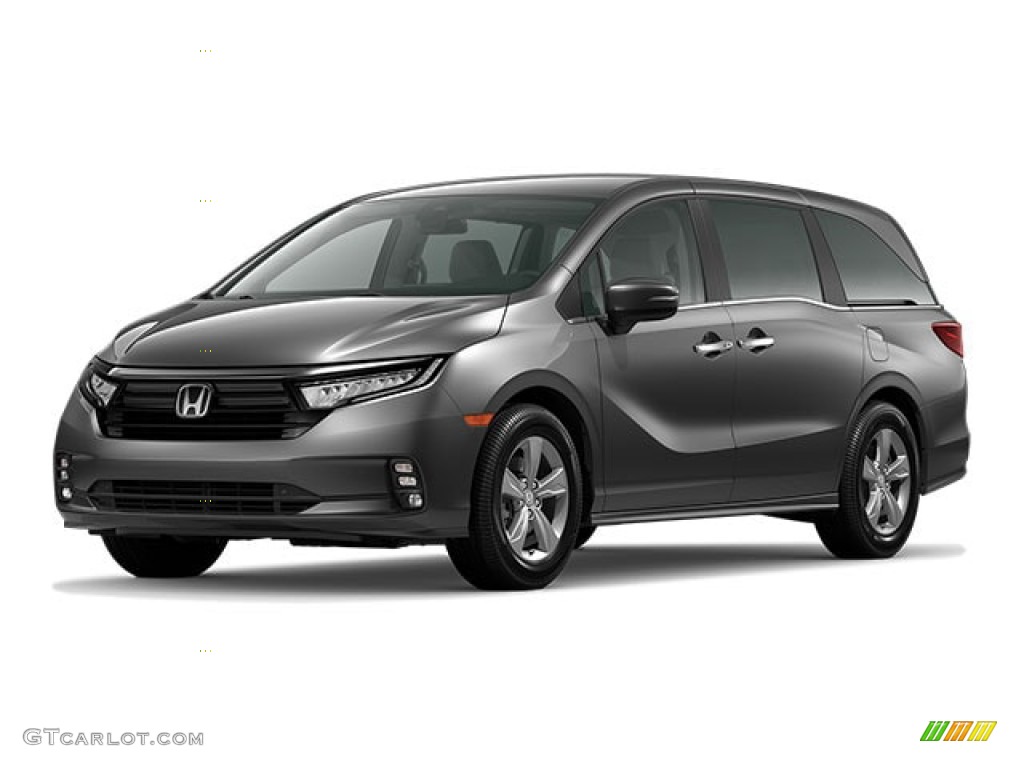 2022 Odyssey EX - Modern Steel Metallic / Gray photo #38