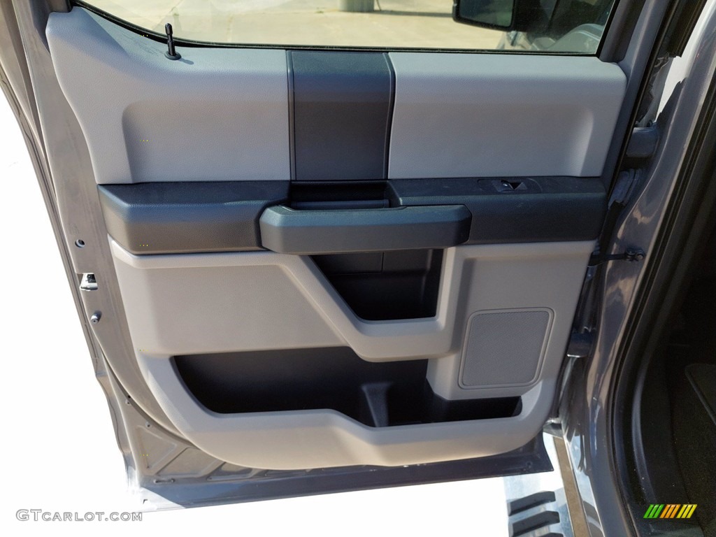 2018 F150 XL SuperCrew 4x4 - Lead Foot / Earth Gray photo #18