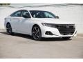 Platinum White Pearl 2021 Honda Accord Sport SE