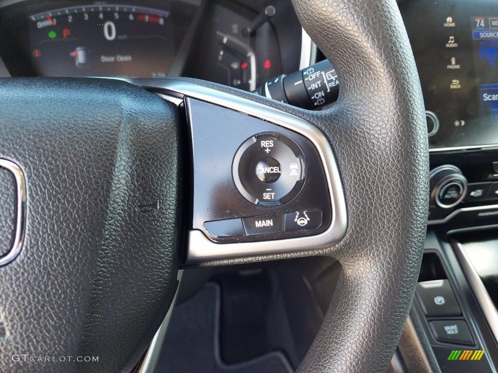 2018 CR-V EX - Basque Red Pearl II / Gray photo #17
