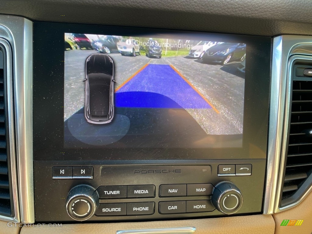 2017 Macan S - Sapphire Blue Metallic / Luxor Beige photo #32