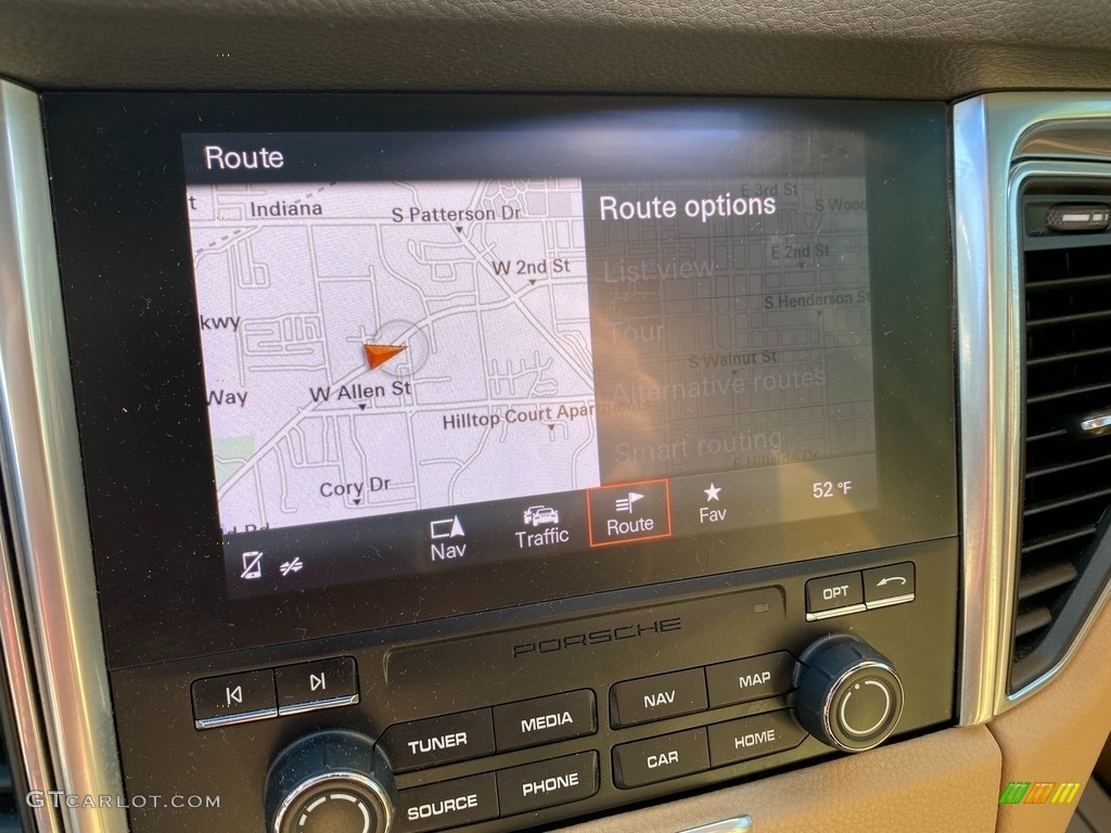 2017 Macan S - Sapphire Blue Metallic / Luxor Beige photo #35