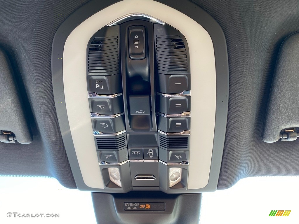 2017 Macan S - Sapphire Blue Metallic / Luxor Beige photo #49
