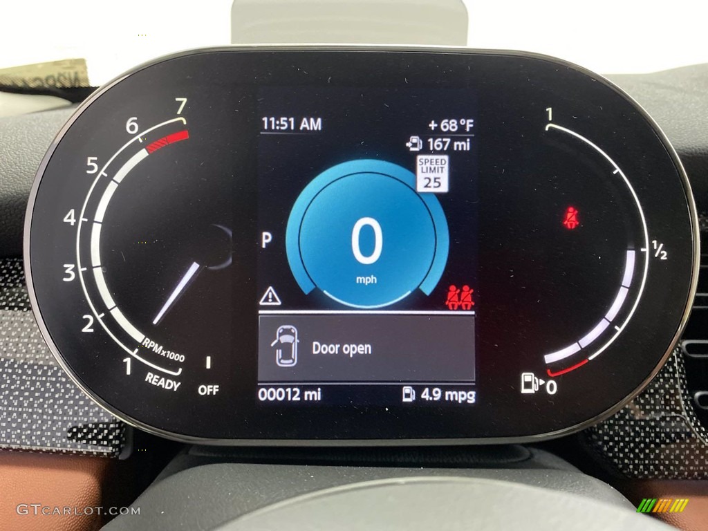 2022 Mini Hardtop Cooper S 2 Door Gauges Photo #141916008