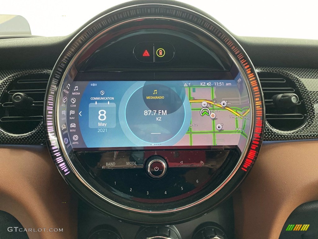 2022 Mini Hardtop Cooper S 2 Door Navigation Photo #141916029