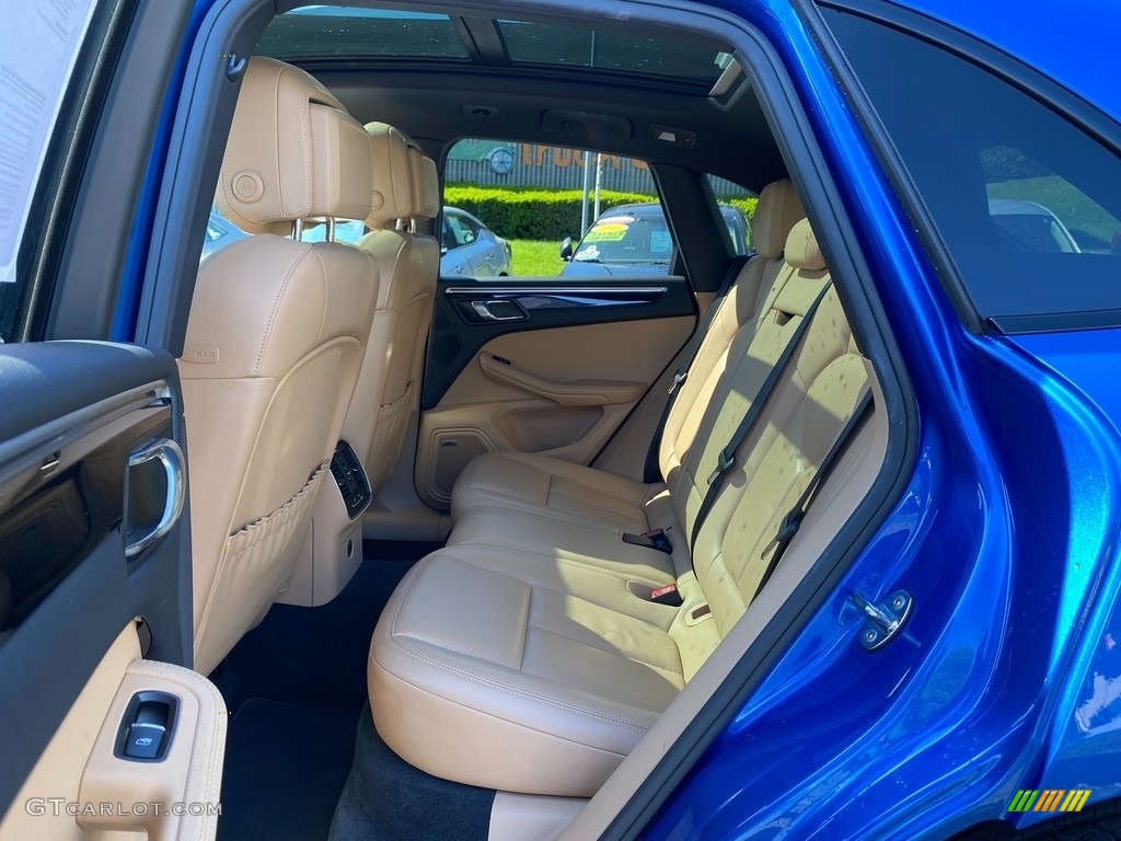 2017 Macan S - Sapphire Blue Metallic / Luxor Beige photo #54