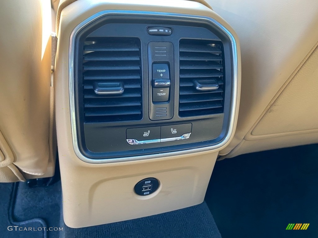 2017 Macan S - Sapphire Blue Metallic / Luxor Beige photo #55