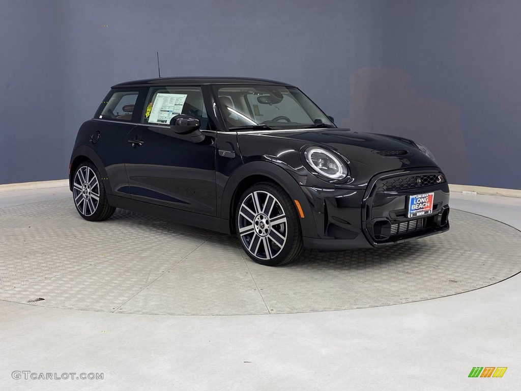 Midnight Black Metallic 2022 Mini Hardtop Cooper S 2 Door Exterior Photo #141916194