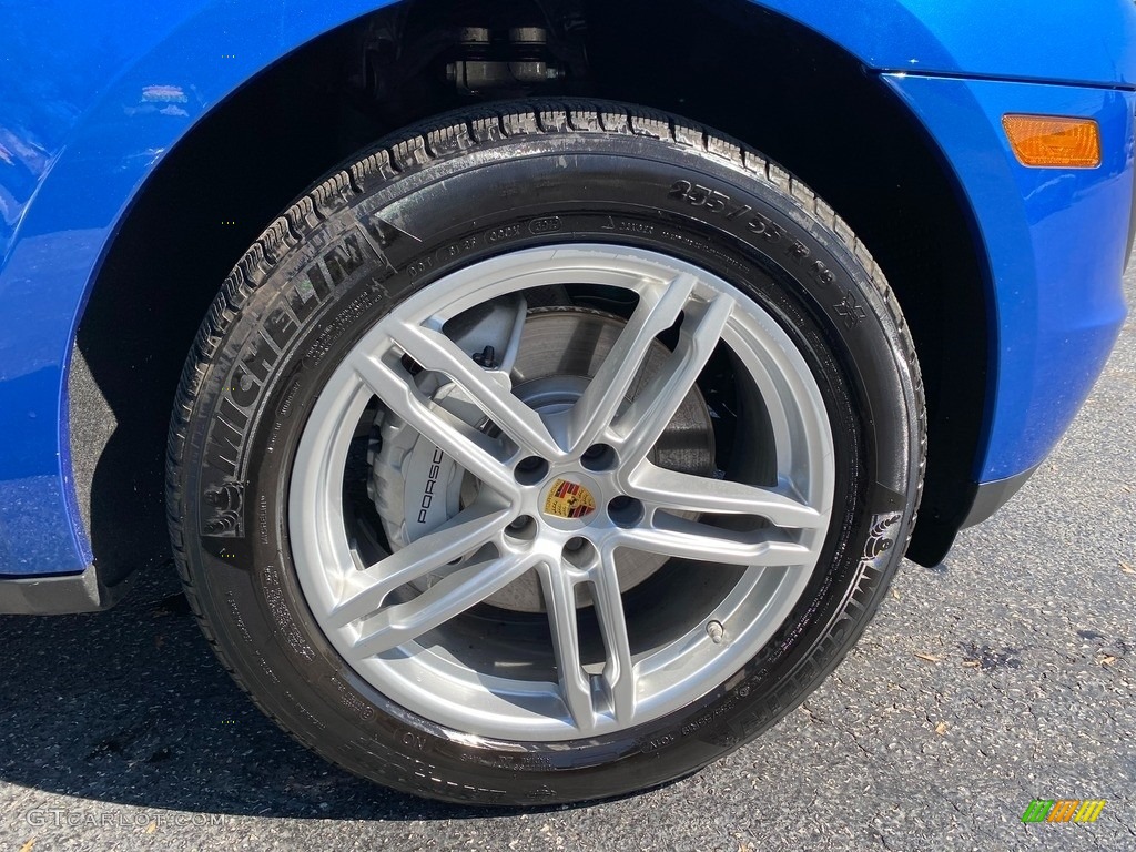 2017 Macan S - Sapphire Blue Metallic / Luxor Beige photo #58