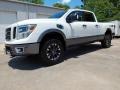 Glacier White - TITAN XD PRO-4X Crew Cab 4x4 Photo No. 2